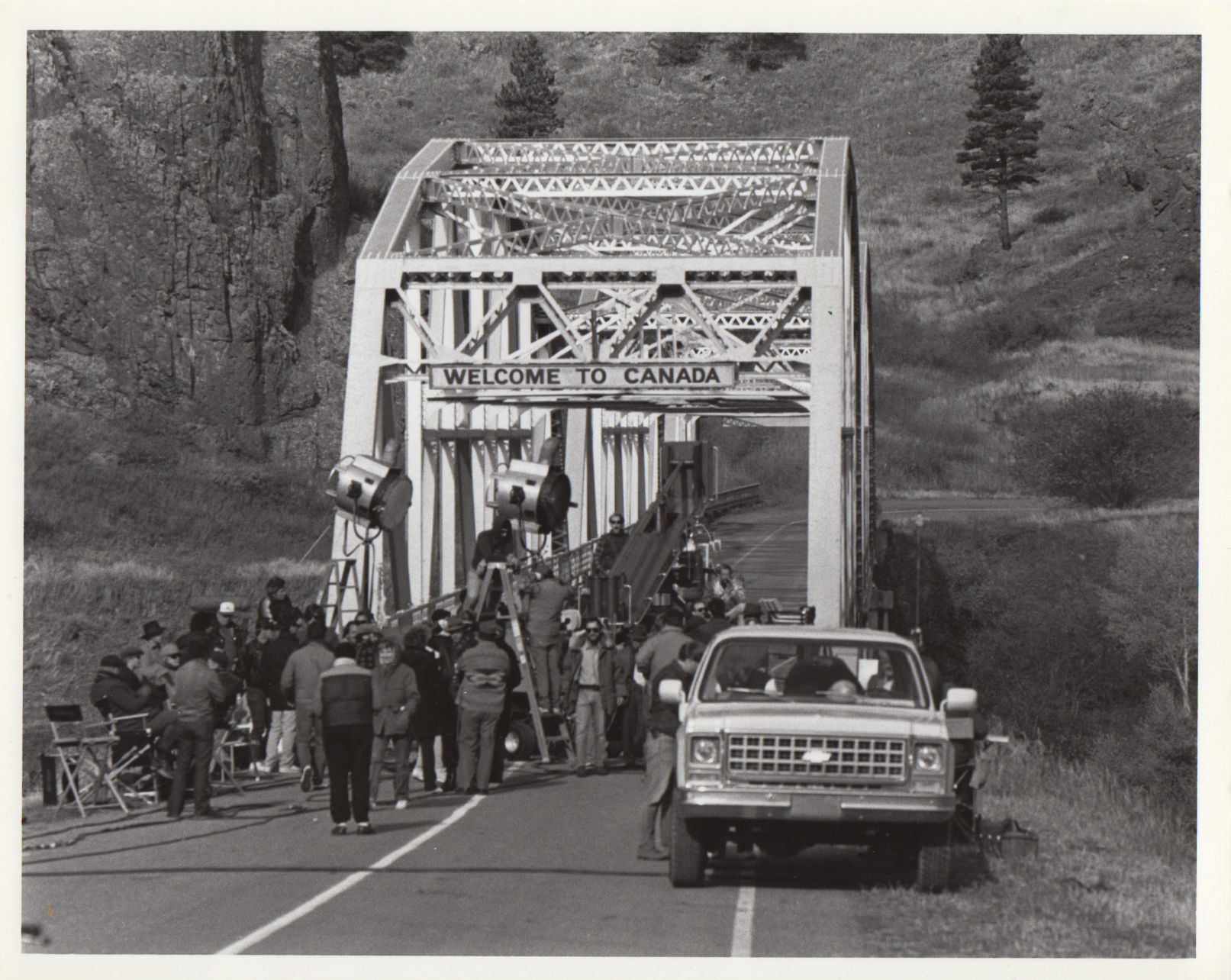 Shot in Montana — 'The Untouchables'